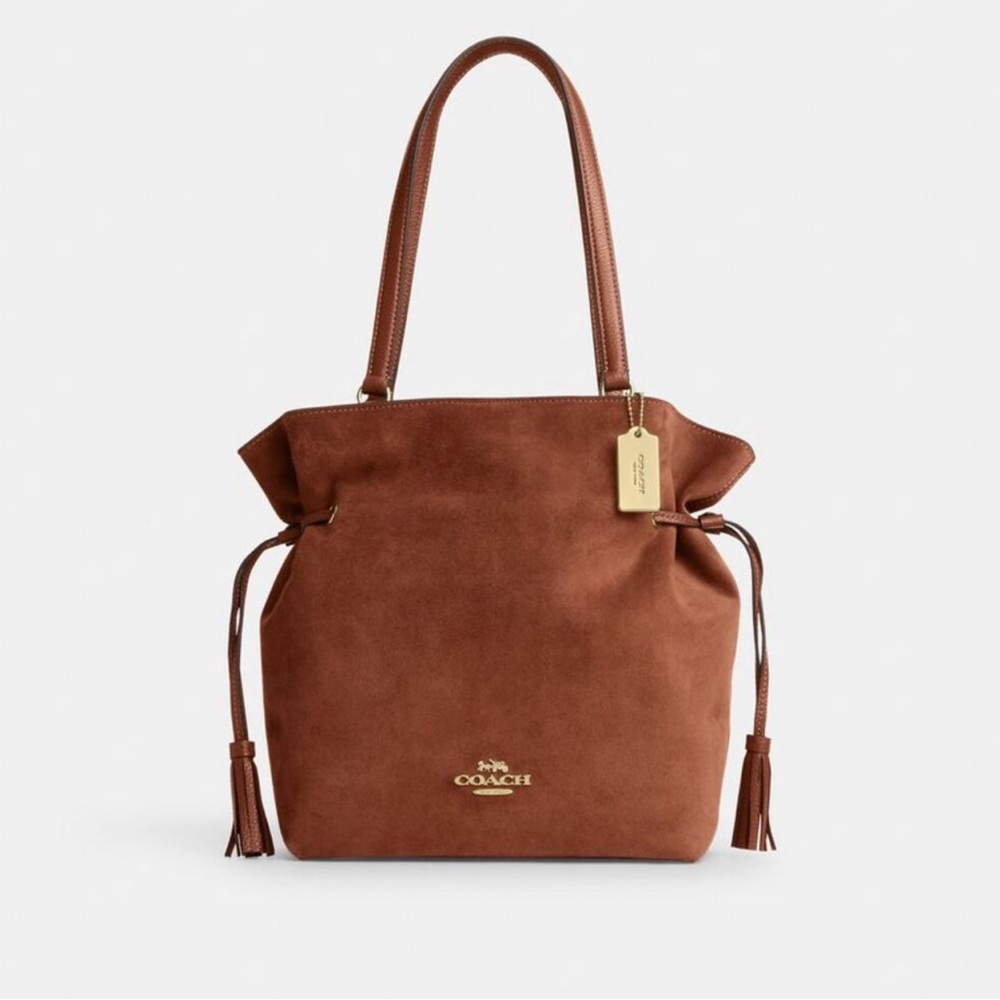 Coach Suede Bag